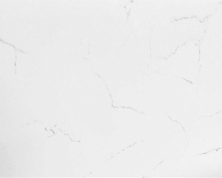 DL-7621-01 Venice White Quartz Slab Counter Top 